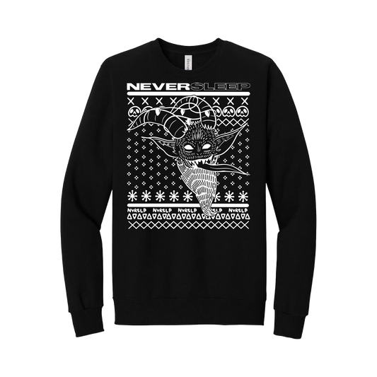 "Krampus" Crewneck Sweater
