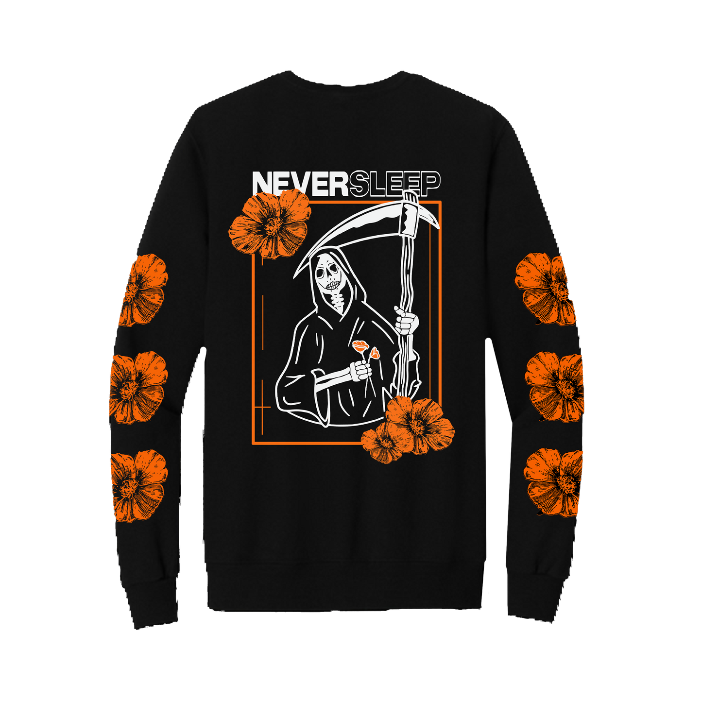 “Poppies" Crewneck Sweater