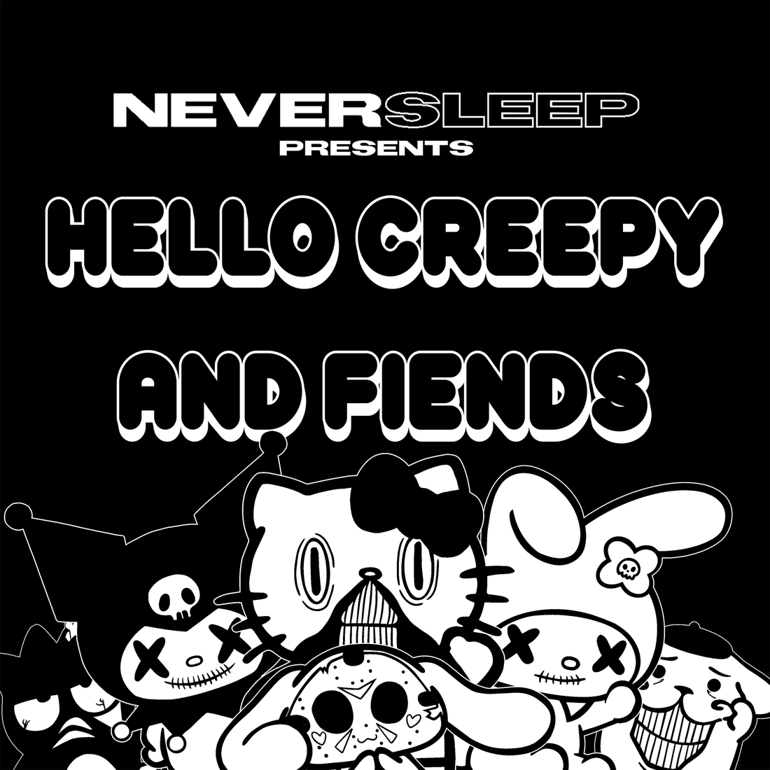 "HELLO CREEPY AND FIENDS" AVAILABLE NOW