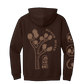 "Joshua Tree" Brown Hoodie