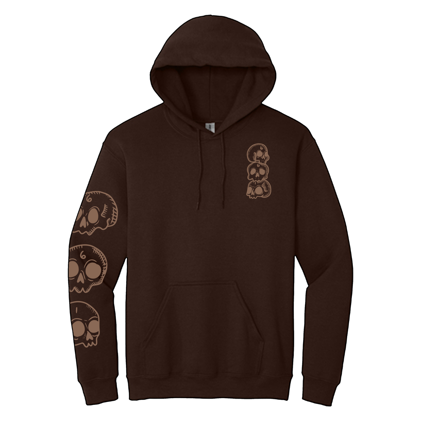 "Joshua Tree" Brown Hoodie