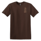 "Joshua Tree" Brown Short Sleeve