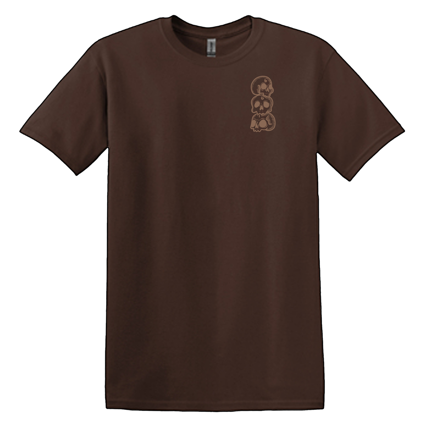 "Joshua Tree" Brown Short Sleeve