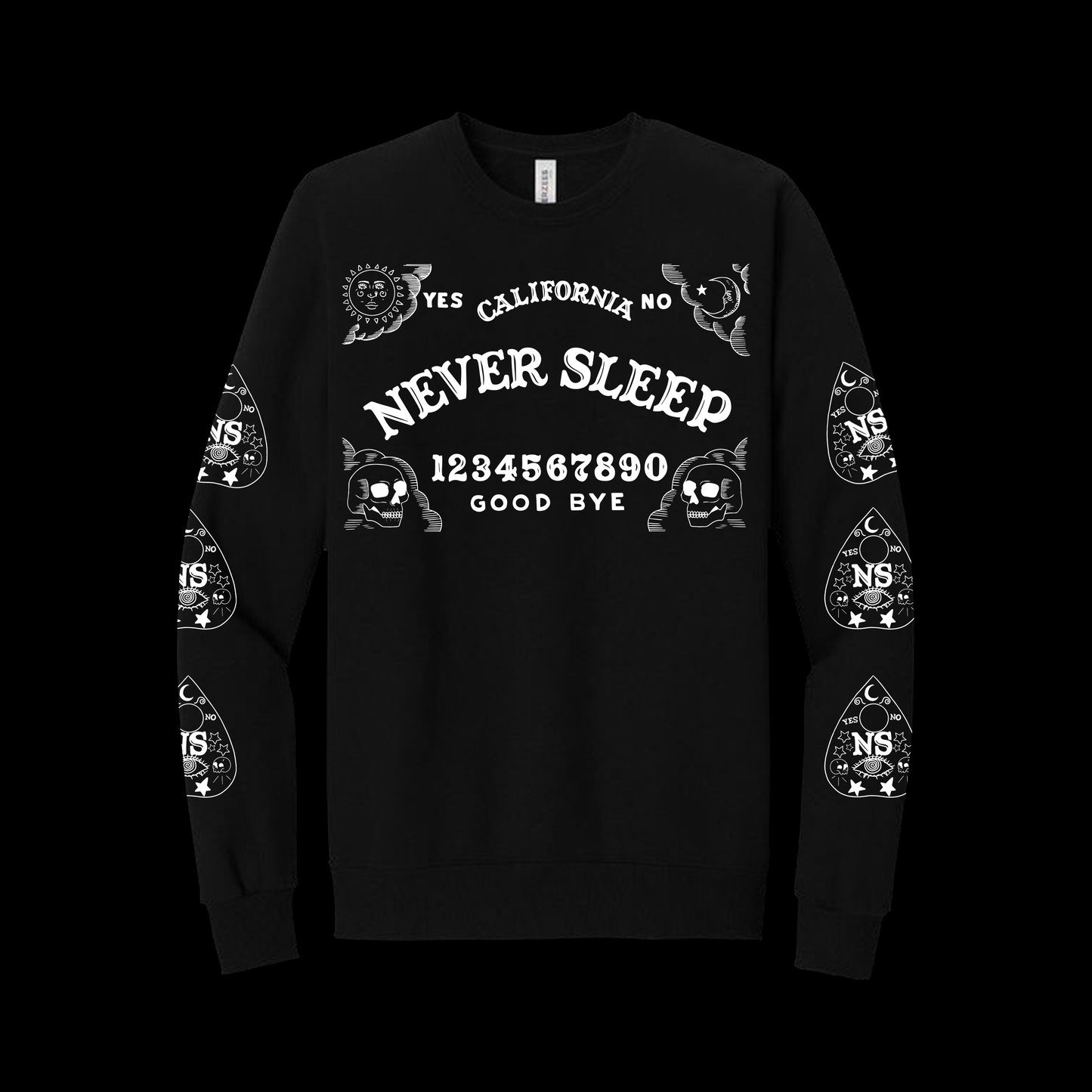 “Ouija" Crewneck Sweater