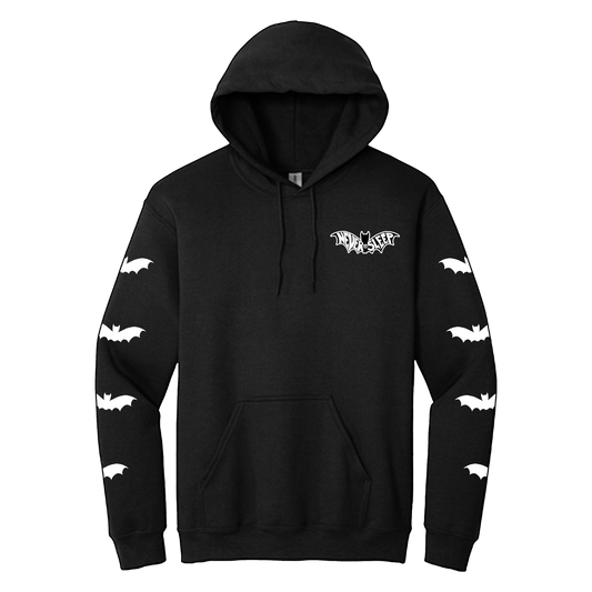 "Bats" Black Hoodie