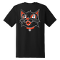 "Halloween Cat" Black Short Sleeve