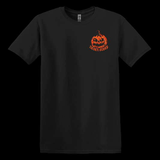 "Trick Or Treat" Black Short Sleeve