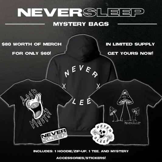 Never Sleep Mystery Bags